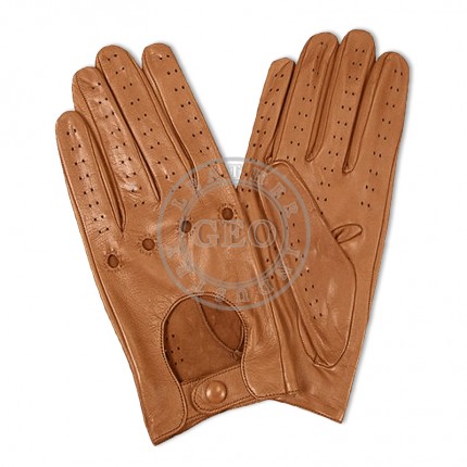 Gents New Leather Car Driving Gloves